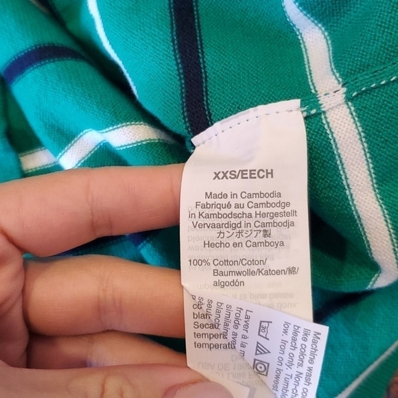 NWOT J. Crew Multicolor Stripe Pullover Sweater long sleeves - Picture 7 of 8